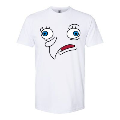 Mocking meme Softstyle® CVC T-Shirt