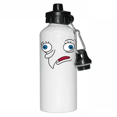 Mocking meme Aluminum Water Bottle 