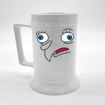 Mocking meme Beer Stein