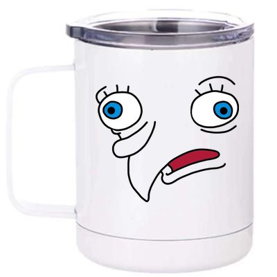 Mocking meme 12 oz Stainless Steel Tumbler Cup