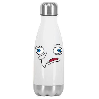 Mocking meme Stainless Steel Insulated Water Bottle