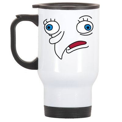 Mocking meme Stainless Steel Travel Mug