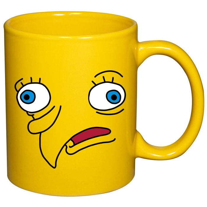Mocking meme 11oz C Handle Ceramic Mug