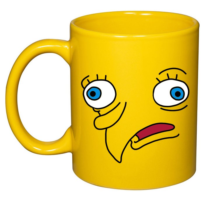Mocking meme 11oz C Handle Ceramic Mug