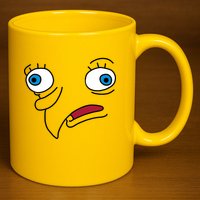 Mocking meme 11oz C Handle Ceramic Mug