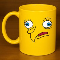 Mocking meme 11oz C Handle Ceramic Mug