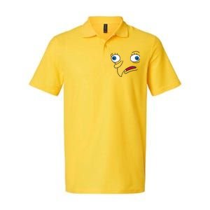 Mocking meme Softstyle Adult Sport Polo