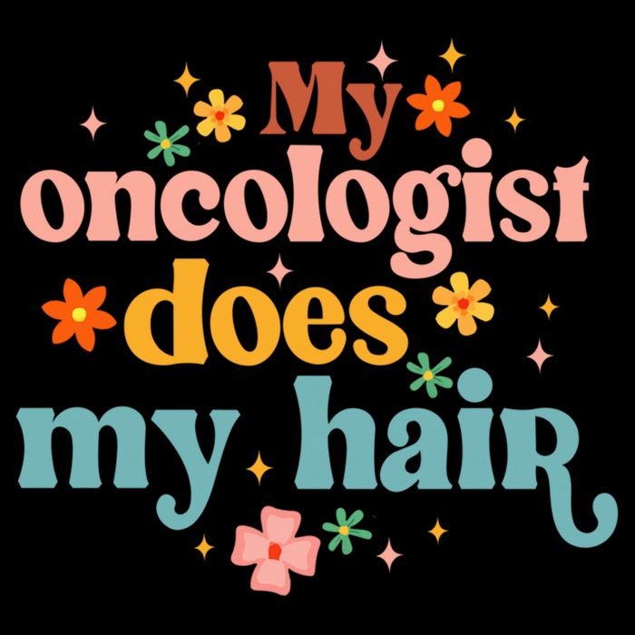 My Oncologist Does My Hair Chemotherapy Cancer Survivor Cooling Performance Crew T-Shirt