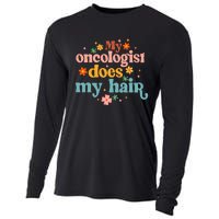 My Oncologist Does My Hair Chemotherapy Cancer Survivor Cooling Performance Long Sleeve Crew