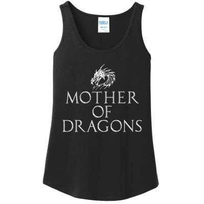 Mother Of Dragons Funny Mothers Day Mom Gift Ladies Essential Tank