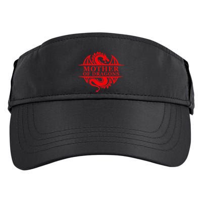 Mother of Dragons Mom Mother's Day Dragon Family Outfit Adult Drive Performance Visor