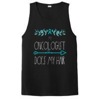 My Oncologist Does My Hair Ovarian Cancer Awareness Products PosiCharge Competitor Tank