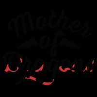 Mother Of Dragons Drawstring Bag