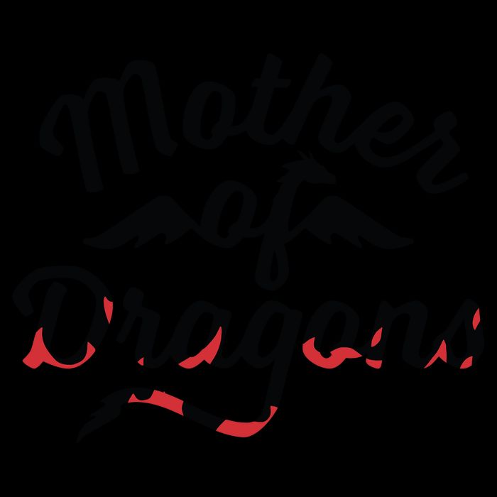 Mother Of Dragons Drawstring Bag