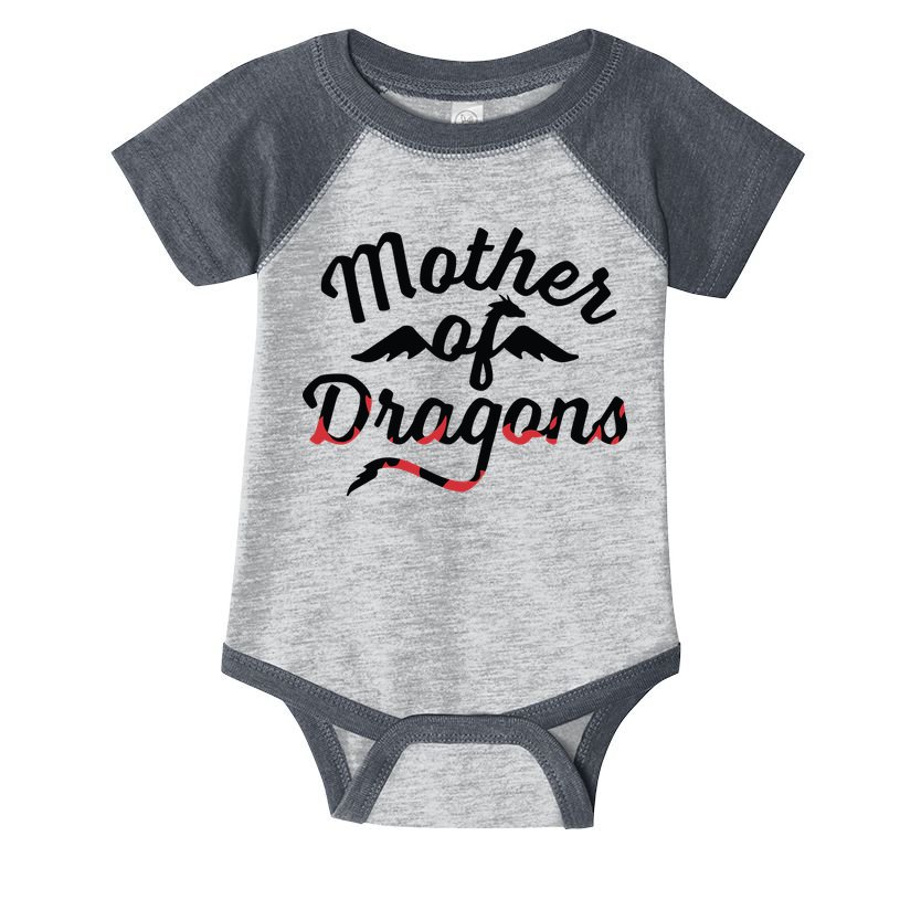 Mother Of Dragons Infant Baby Jersey Bodysuit