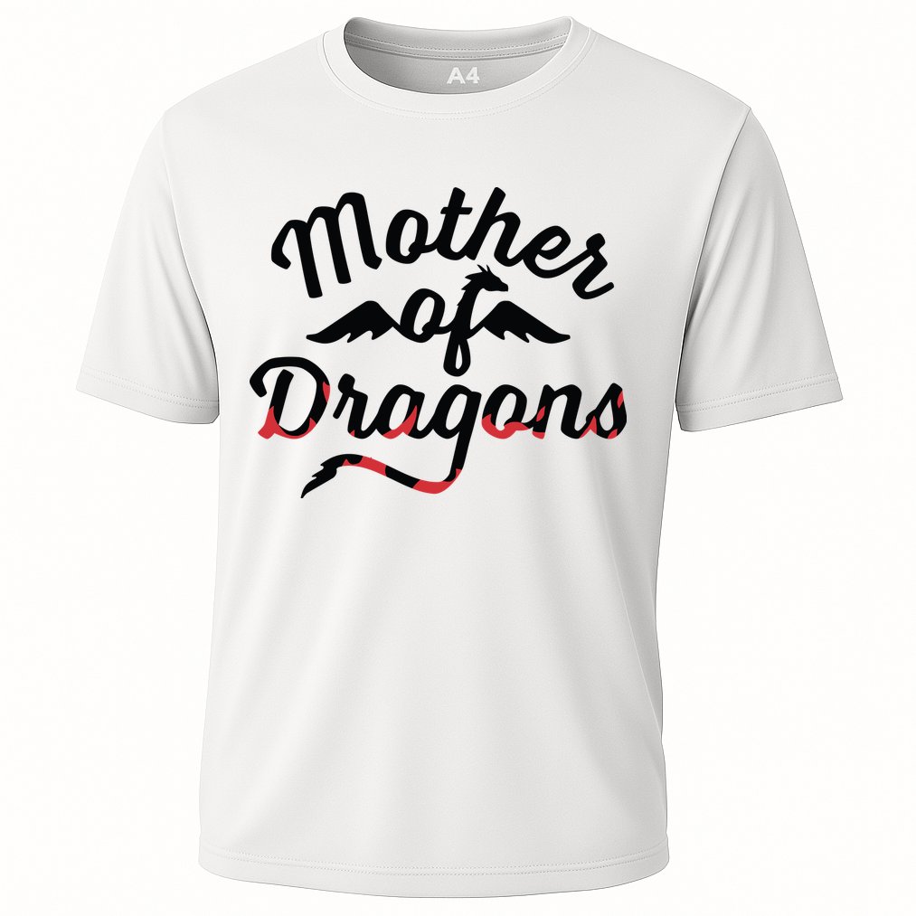 Mother Of Dragons Cooling Performance Crew T-Shirt