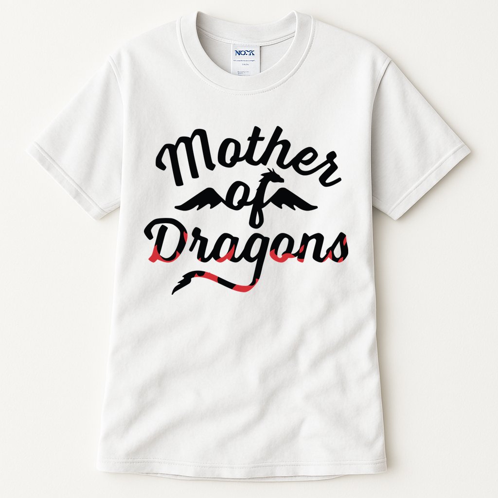 Mother Of Dragons Tall T-Shirt
