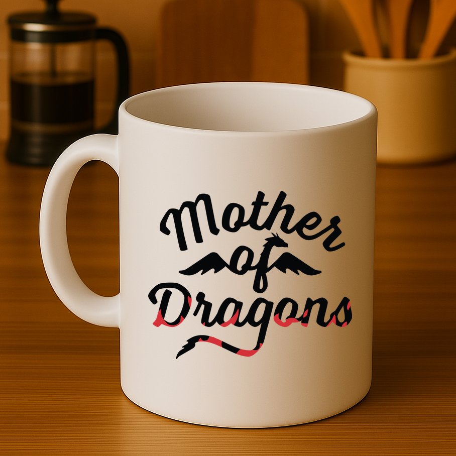 Mother Of Dragons Mug