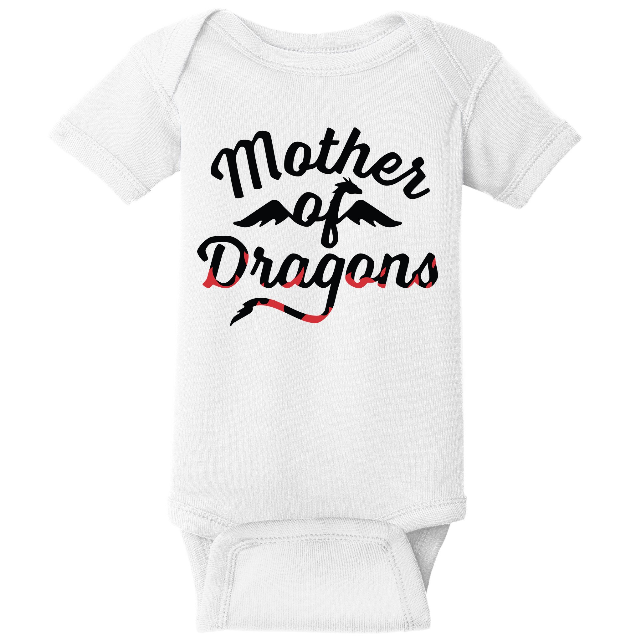 Mother Of Dragons Baby Bodysuit