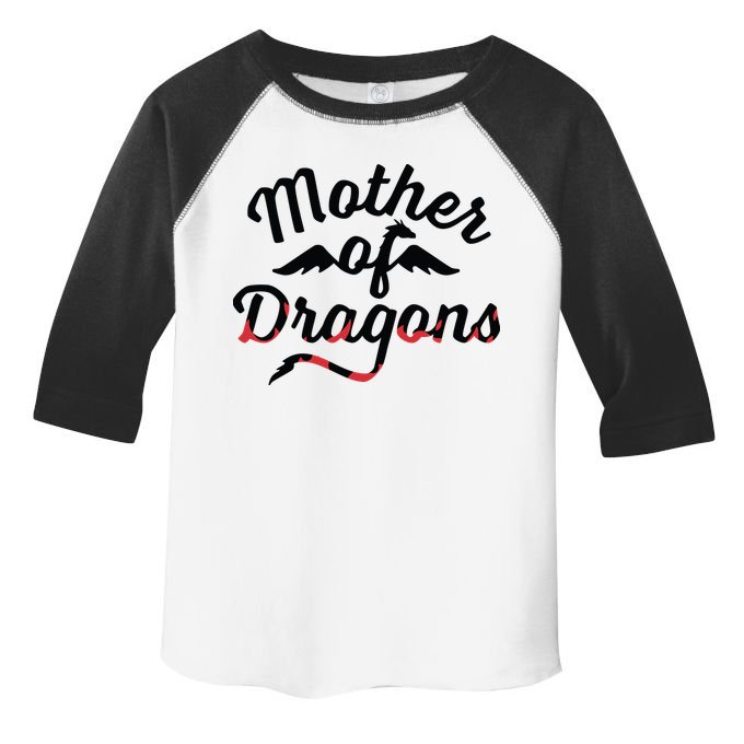 Mother Of Dragons Toddler Fine Jersey T-Shirt