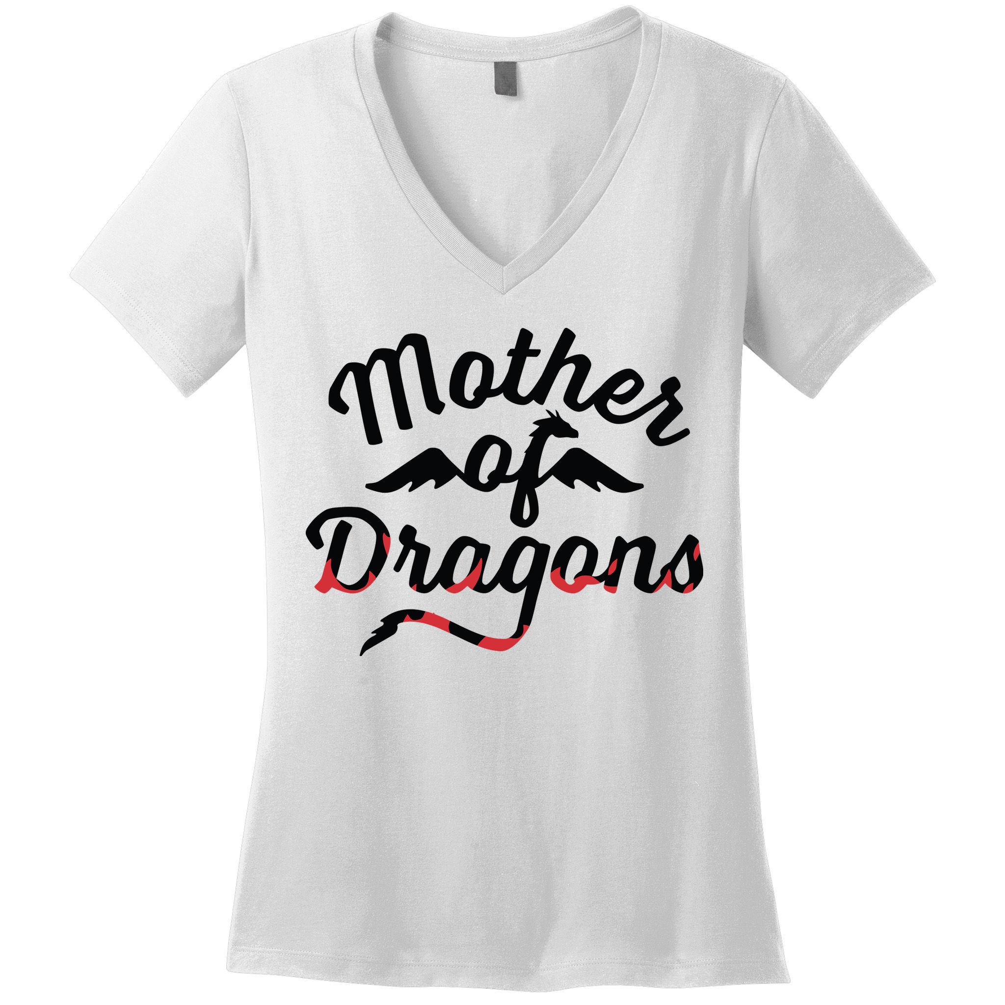 Mother Of Dragons Women's V-Neck T-Shirt