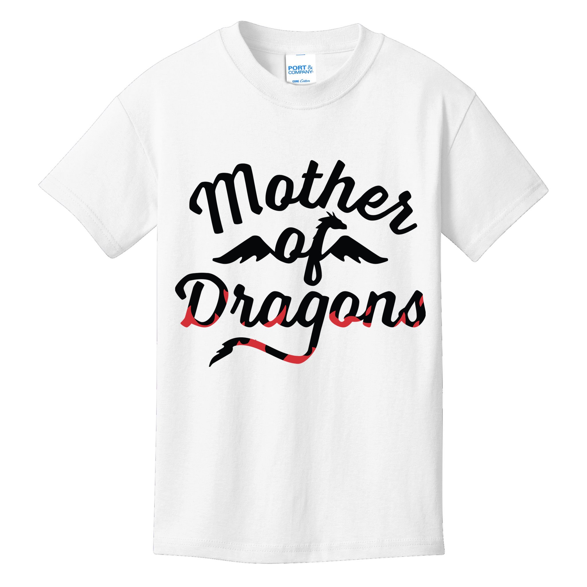 Mother Of Dragons Kids T-Shirt