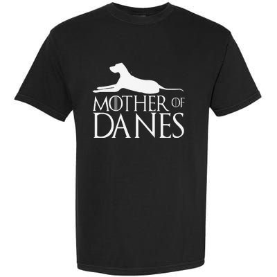 Mother of Danes funny Great Dane Garment-Dyed Heavyweight T-Shirt