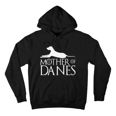 Mother of Danes funny Great Dane Hoodie