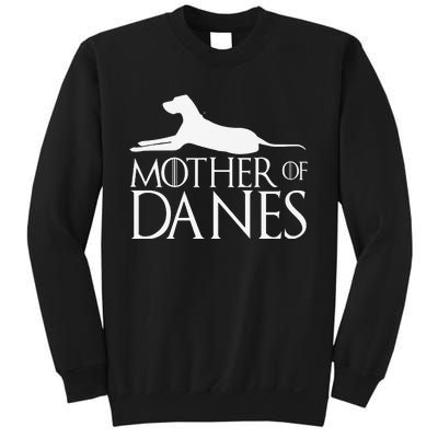 Mother of Danes funny Great Dane Sweatshirt