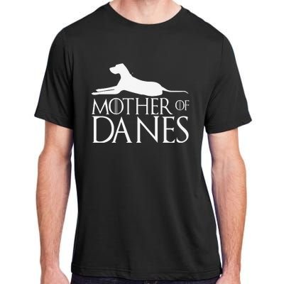 Mother of Danes funny Great Dane Adult ChromaSoft Performance T-Shirt