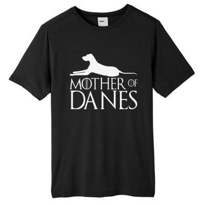 Mother of Danes funny Great Dane Tall Fusion ChromaSoft Performance T-Shirt