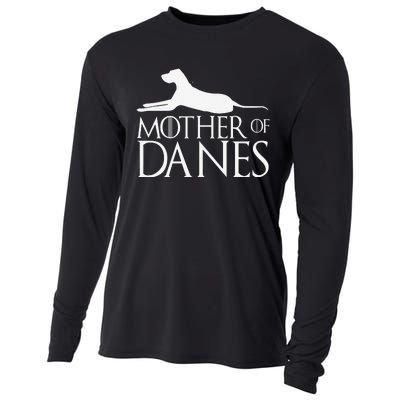 Mother of Danes funny Great Dane Cooling Performance Long Sleeve Crew