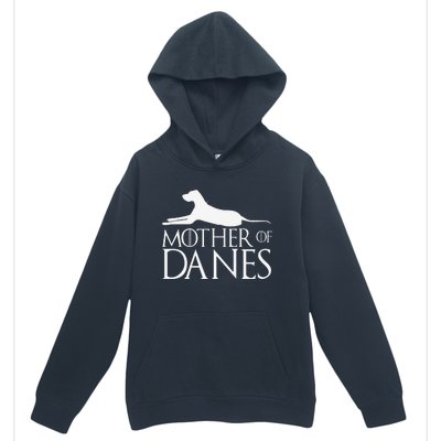 Mother of Danes funny Great Dane Urban Pullover Hoodie