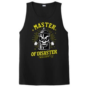 Master Of Disaster Graffiti Can Mascot PosiCharge Competitor Tank