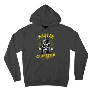 Master Of Disaster Graffiti Can Mascot Hoodie