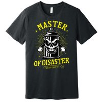 Master Of Disaster Graffiti Can Mascot Premium T-Shirt