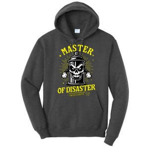 Master Of Disaster Graffiti Can Mascot Tall Hoodie