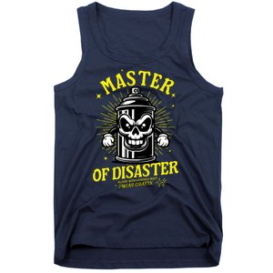 Master Of Disaster Graffiti Can Mascot Tank Top