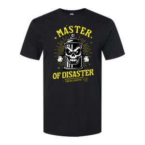 Master Of Disaster Graffiti Can Mascot Softstyle CVC T-Shirt