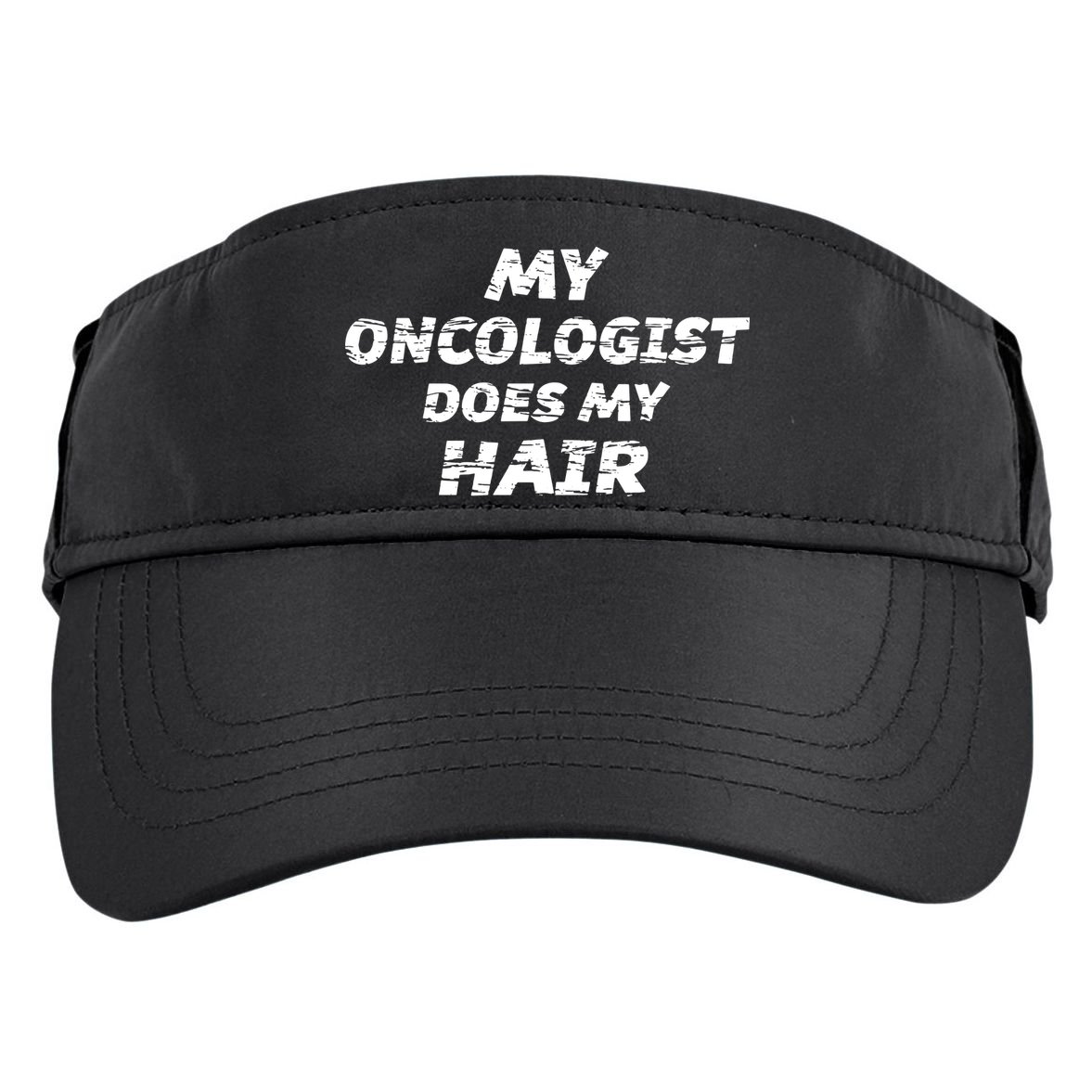 My Oncologist Does My Hair Adult Drive Performance Visor