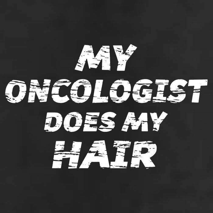 My Oncologist Does My Hair Golf Towel