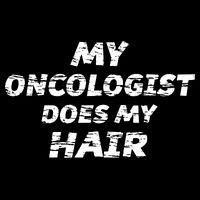 My Oncologist Does My Hair Women's Crop Top Tee
