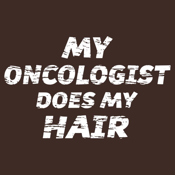 My Oncologist Does My Hair Beanie