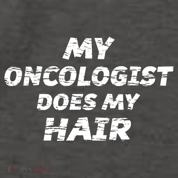My Oncologist Does My Hair Vector Backpack