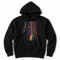 Modern Abstract Zebra Hoodie