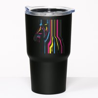 Modern Abstract Zebra Tumbler