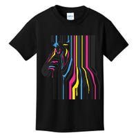 Modern Abstract Zebra Kids T-Shirt