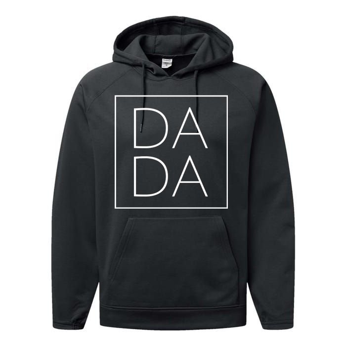 Modern Dada Fathers Day Performance Fleece Hoodie