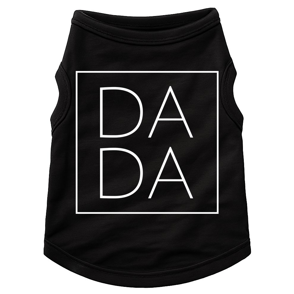 Modern Dada Fathers Day Doggie Tank
