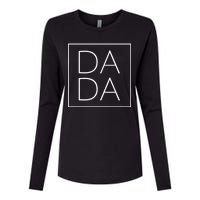 Modern Dada Fathers Day Womens Cotton Relaxed Long Sleeve T-Shirt